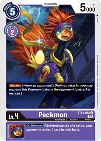 Peckmon #BT13-082 C