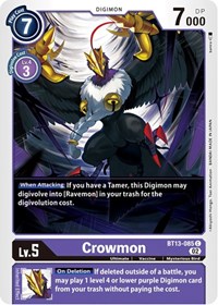 Crowmon #BT13-085 C