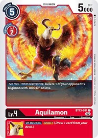 Aquilamon #BT13-011 C