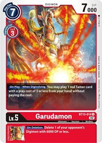 Garudamon #BT13-014 U