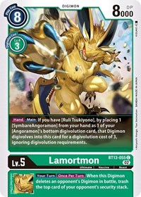 Lamortmon #BT13-055 C
