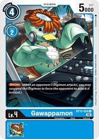 Gawappamon #BT13-024 C