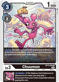 Chuumon #BT13-062 C