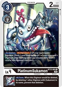PlatinumSukamon #BT13-065 C