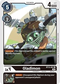 Gladimon #BT13-067 C