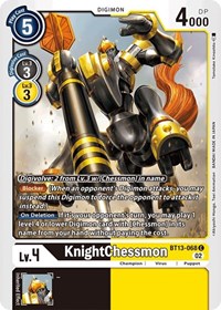 KnightChessmon BT13-068 #BT13-068 C