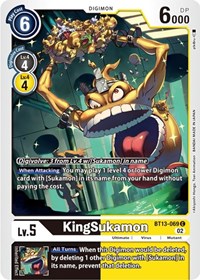 KingSukamon #BT13-069 C