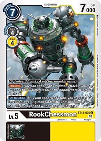 RookChessmon #BT13-070 C