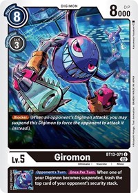 Giromon #BT13-071 U
