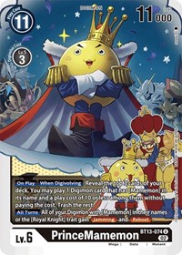 PrinceMamemon #BT13-074 U