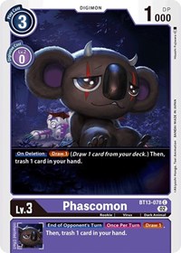 Phascomon #BT13-078 C