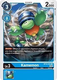 Kamemon #BT13-022 C