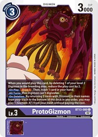 ProtoGizmon #BT13-080 C