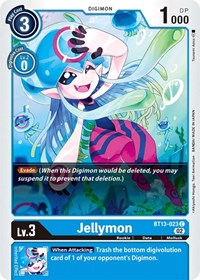 Jellymon #BT13-023 C