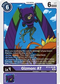 Gizmon: AT #BT13-083 C