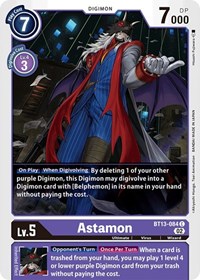 Astamon #BT13-084 C