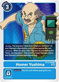 Homer Yushima #BT13-096 U