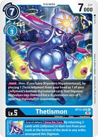Thetismon #BT13-028 U
