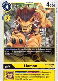 Liamon #BT13-037 C