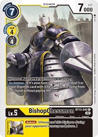 BishopChessmon #BT13-042 C