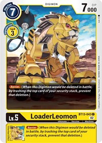 LoaderLeomon #BT13-043 C