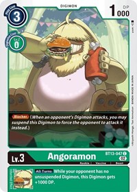 Angoramon #BT13-047 C