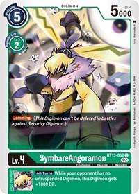 SymbareAngoramon #BT13-052 C