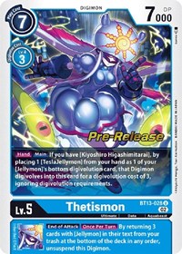 Thetismon #BT13-028 U