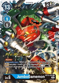 JumboGamemon #BT13-032 U