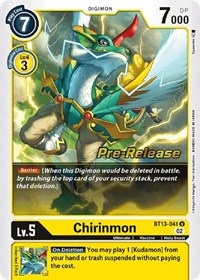 Chirinmon #BT13-041 U