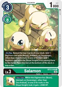 Salamon #BT13-048 U