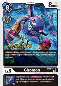 Giromon #BT13-071 U