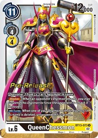 QueenChessmon #BT13-073 U