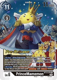 PrinceMamemon #BT13-074 U