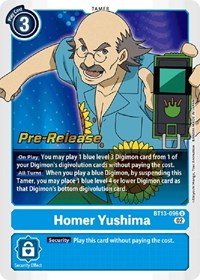 Homer Yushima #BT13-096 U