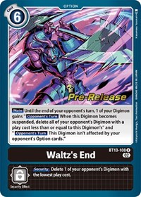 Waltz's End #BT13-108 U