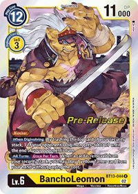 BanchoLeomon #BT13-044 R