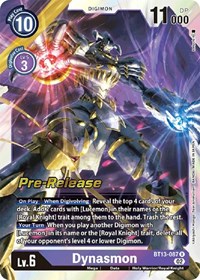 Dynasmon #BT13-087 R