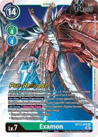 Examon #BT13-059 R