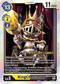KingChessmon #BT13-045 R