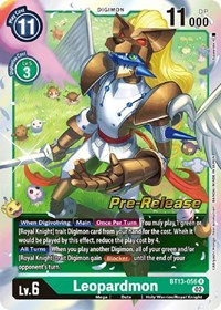 Leopardmon #BT13-056 R