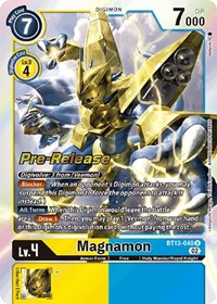 Magnamon #BT13-040 R