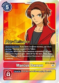 Marcus Damon #BT13-095 R