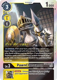PawnChessmon - BT13-035 #BT13-035 R