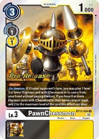 PawnChessmon - BT13-064 #BT13-064 R