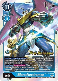 UlforceVeedramon #BT13-030 R