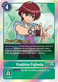 Yoshino Fujieda #BT13-100 R
