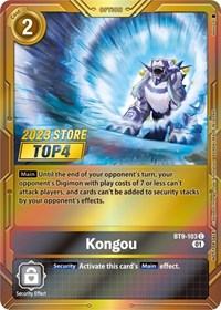 Kongou (2023 Store Top 4) #BT9-103 C