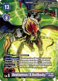 Beelzemon (X Antibody) (Premium Binder Set) #BT12-085 SR