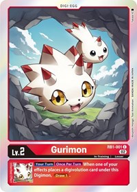 Gurimon #RB1-001 C